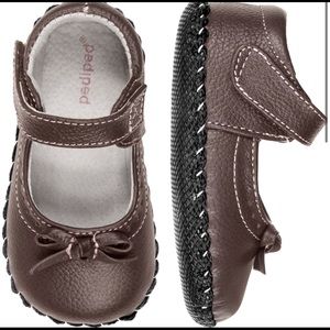 PEDIPED ORIGINAL CHOCOLATE BROWN ISABELLA SANDALS